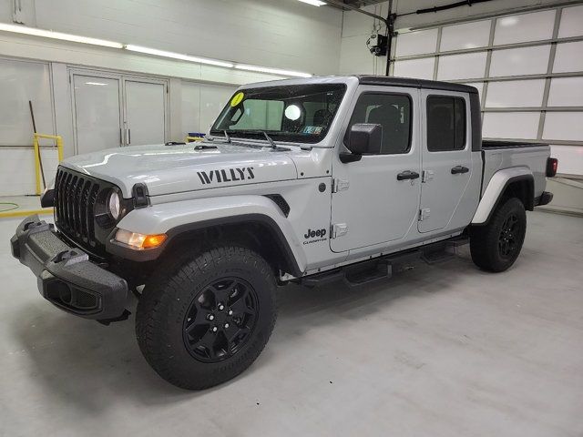 2022 Jeep Gladiator Willys