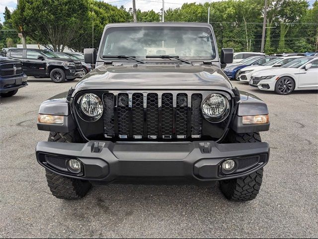 2022 Jeep Gladiator Willys