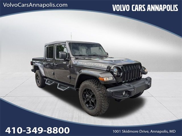 2022 Jeep Gladiator Willys