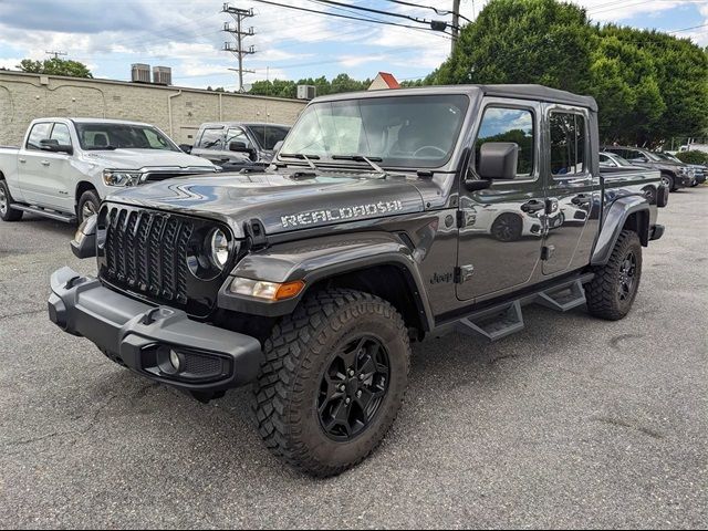 2022 Jeep Gladiator Willys