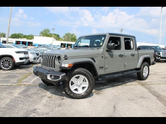 2022 Jeep Gladiator Sport S