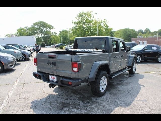 2022 Jeep Gladiator Sport S