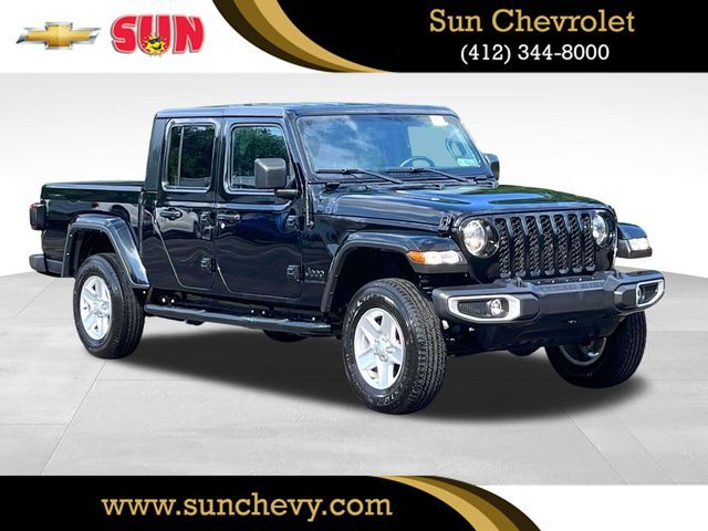 2022 Jeep Gladiator Sport S
