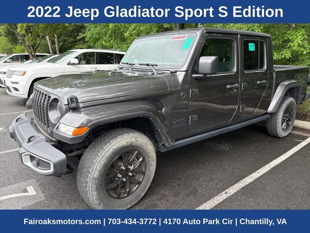 2022 Jeep Gladiator Sport S