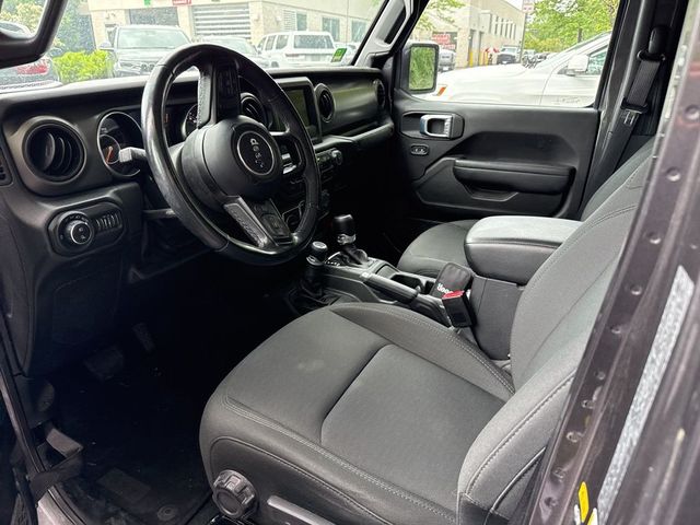 2022 Jeep Gladiator Sport S