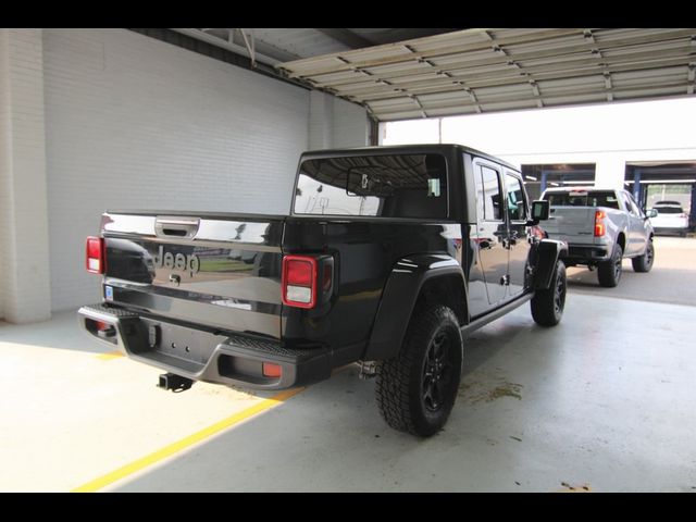 2022 Jeep Gladiator Willys