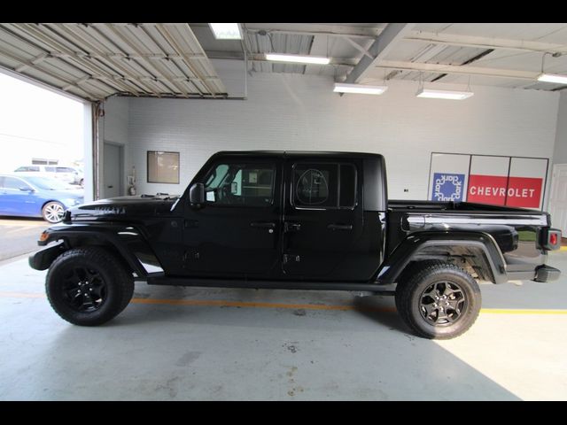 2022 Jeep Gladiator Willys