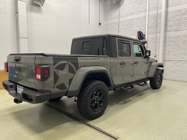 2022 Jeep Gladiator Willys Sport