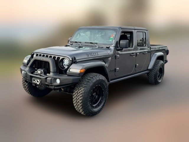 2022 Jeep Gladiator Willys
