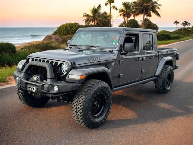 2022 Jeep Gladiator Willys