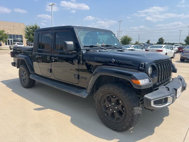 2022 Jeep Gladiator Texas Trail