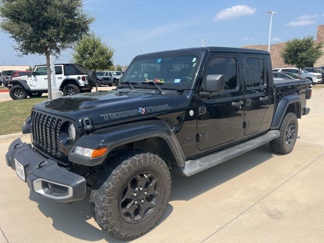 2022 Jeep Gladiator Texas Trail