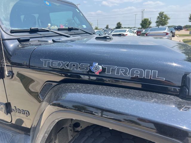 2022 Jeep Gladiator Texas Trail