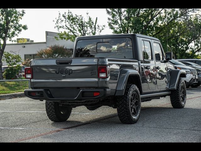 2022 Jeep Gladiator Willys Sport