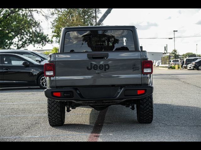 2022 Jeep Gladiator Willys Sport