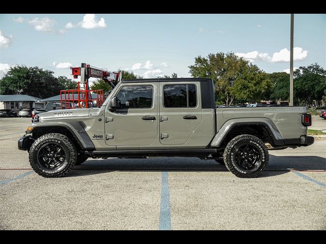 2022 Jeep Gladiator Willys Sport