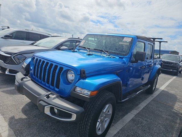 2022 Jeep Gladiator Sport S