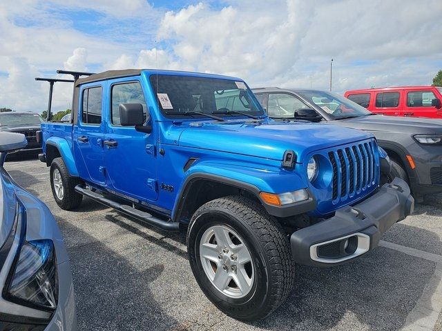 2022 Jeep Gladiator Sport S