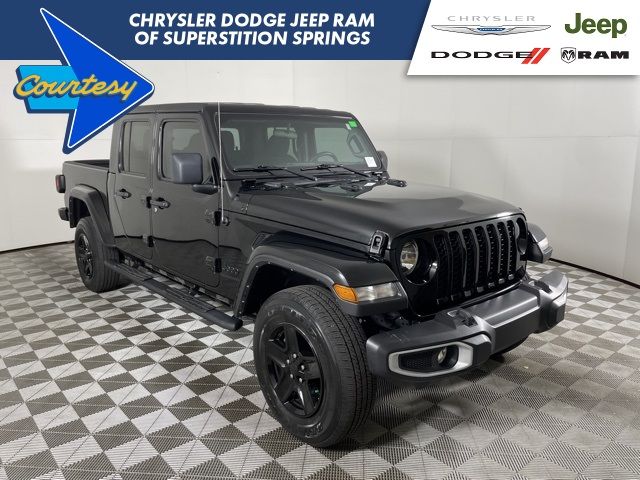 2022 Jeep Gladiator Sport S