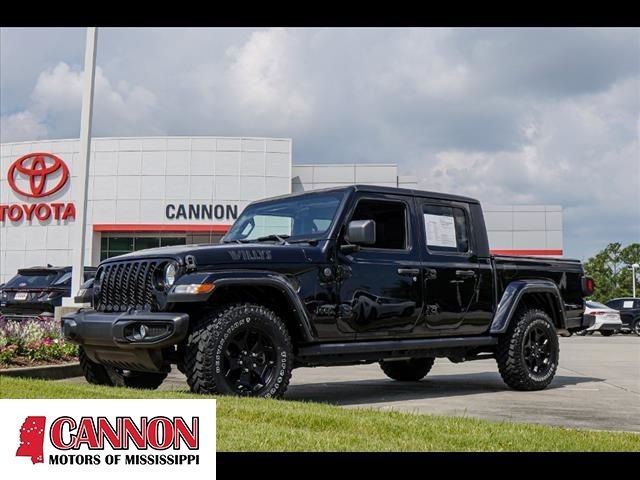 2022 Jeep Gladiator Willys