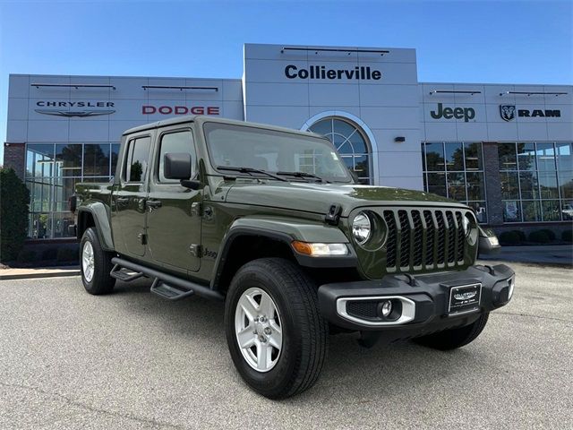 2022 Jeep Gladiator Sport S