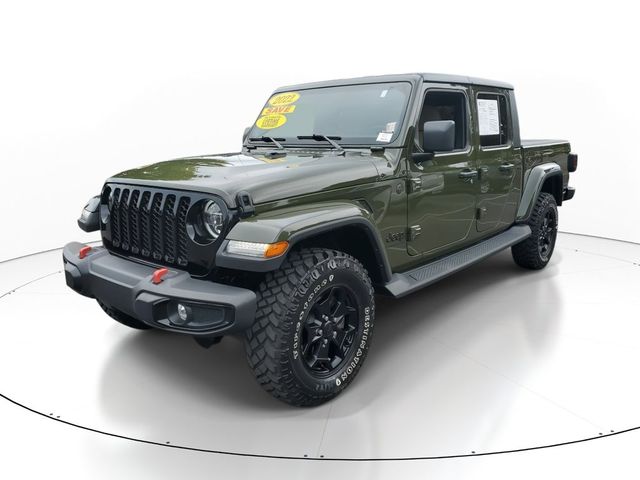 2022 Jeep Gladiator Willys