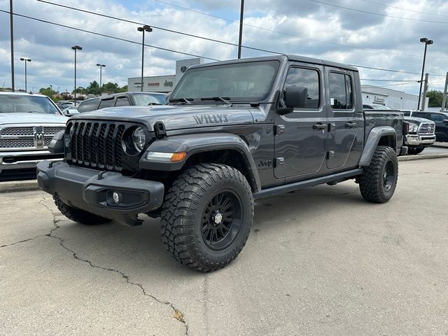 2022 Jeep Gladiator Willys