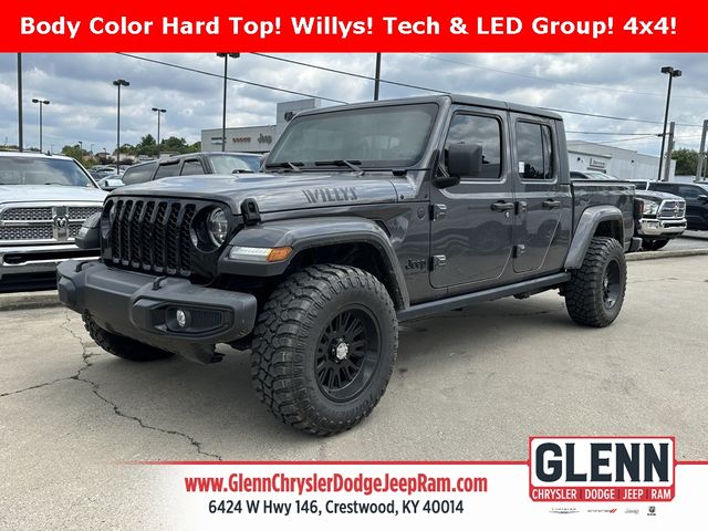 2022 Jeep Gladiator Willys