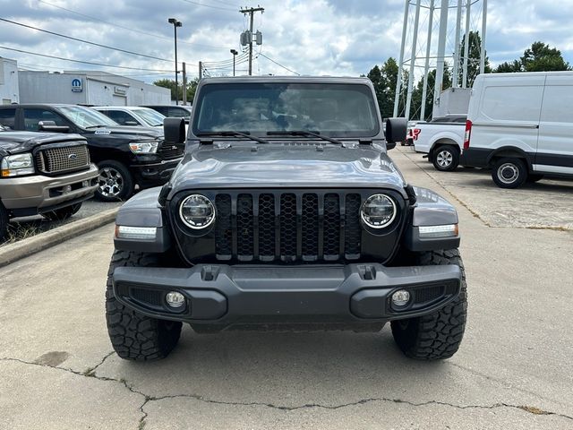 2022 Jeep Gladiator Willys