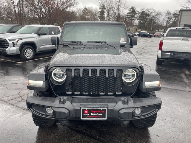 2022 Jeep Gladiator Willys