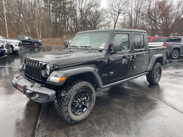 2022 Jeep Gladiator Willys