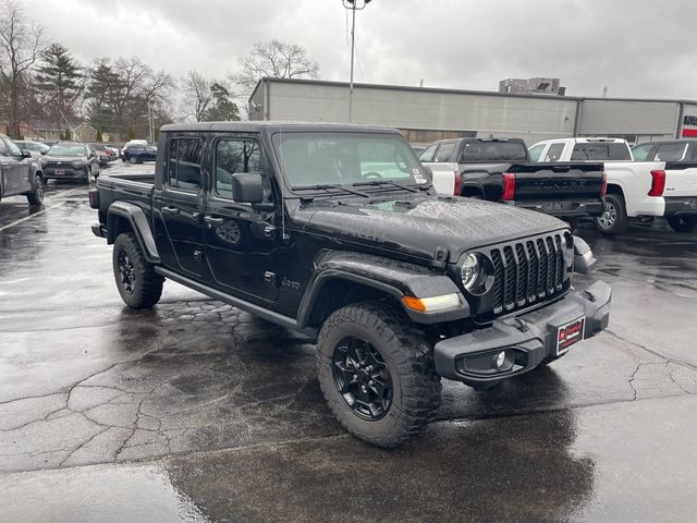 2022 Jeep Gladiator Willys