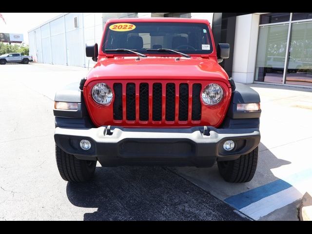 2022 Jeep Gladiator Sport