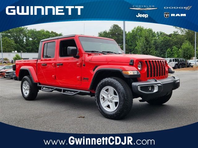 2022 Jeep Gladiator Sport S