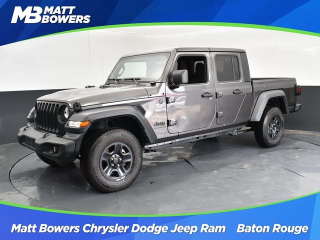 2022 Jeep Gladiator Sport