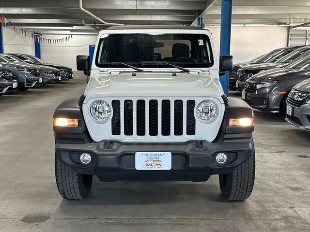 2022 Jeep Gladiator Sport