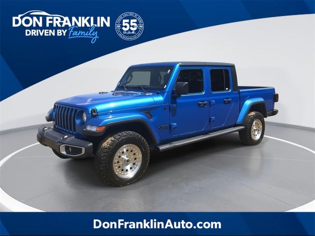 2022 Jeep Gladiator Sport S