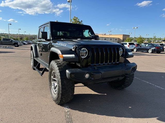 2022 Jeep Gladiator Willys