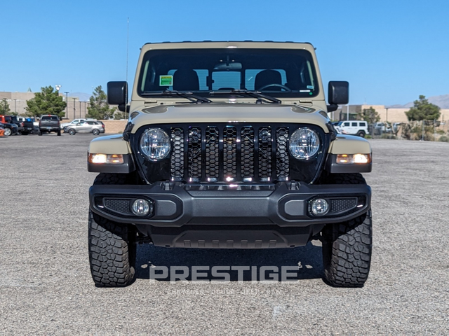 2022 Jeep Gladiator Willys