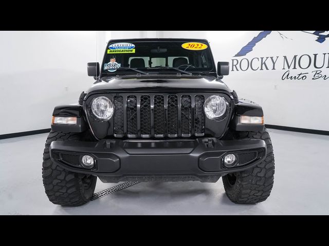 2022 Jeep Gladiator Willys Sport