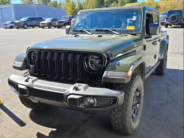 2022 Jeep Gladiator Willys