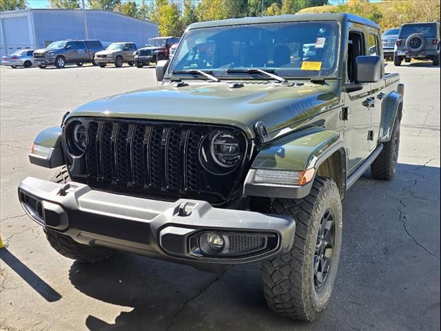 2022 Jeep Gladiator Willys