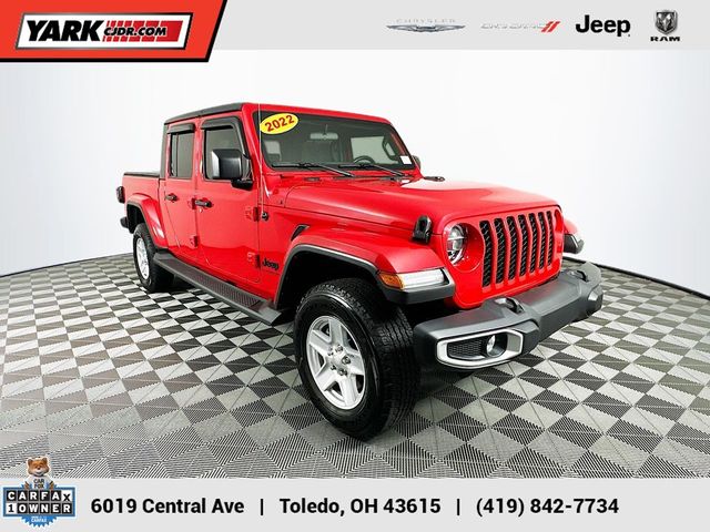 2022 Jeep Gladiator Sport S