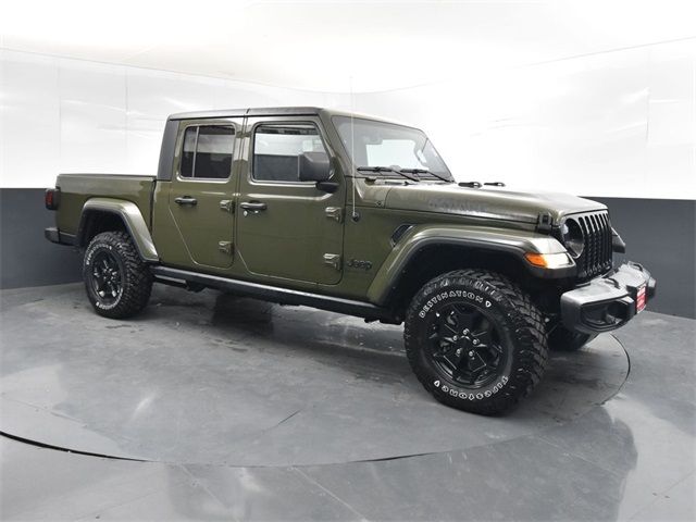 2022 Jeep Gladiator Willys