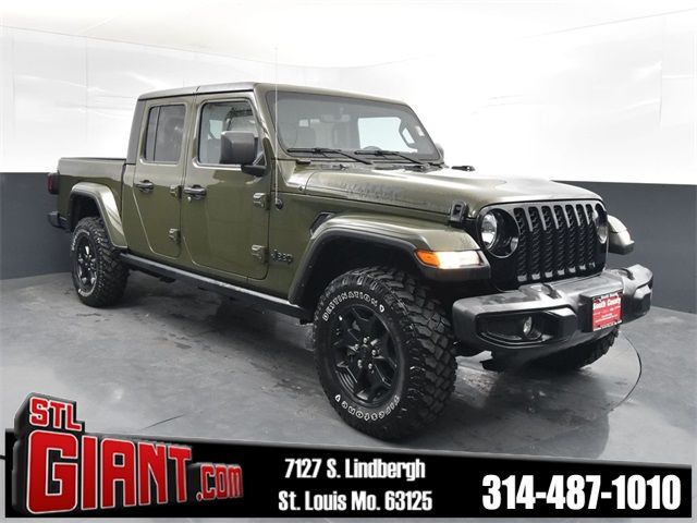 2022 Jeep Gladiator Willys