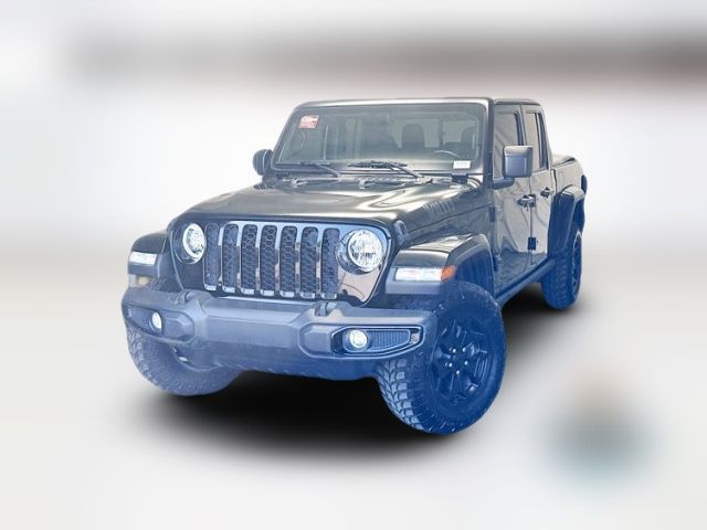 2022 Jeep Gladiator Willys