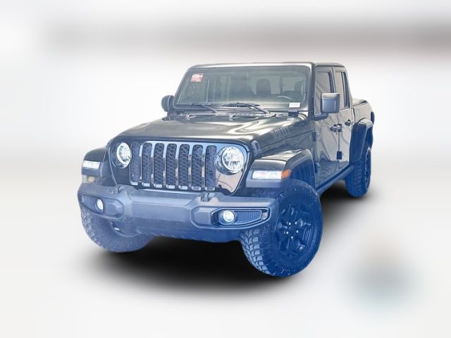 2022 Jeep Gladiator Willys