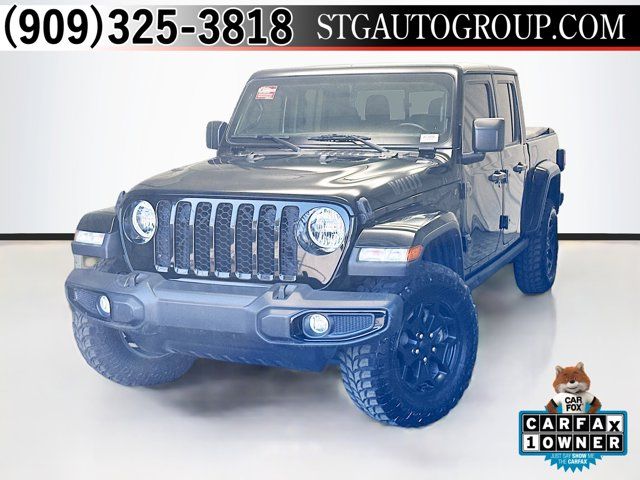 2022 Jeep Gladiator Willys