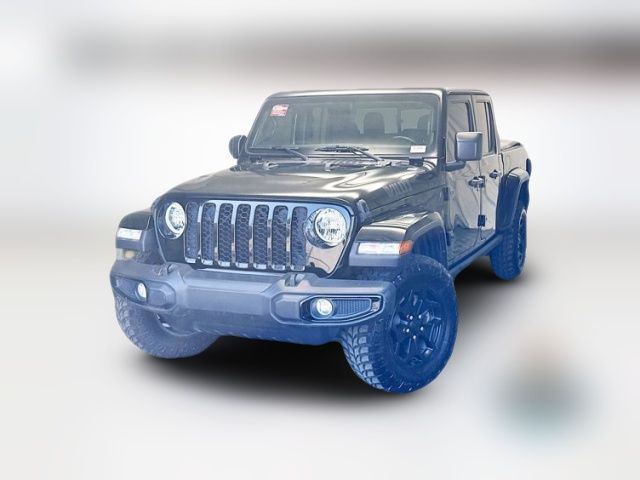 2022 Jeep Gladiator Willys