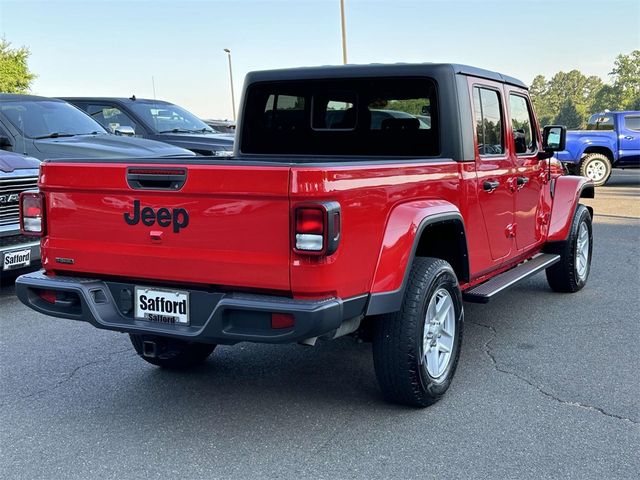 2022 Jeep Gladiator Sport S